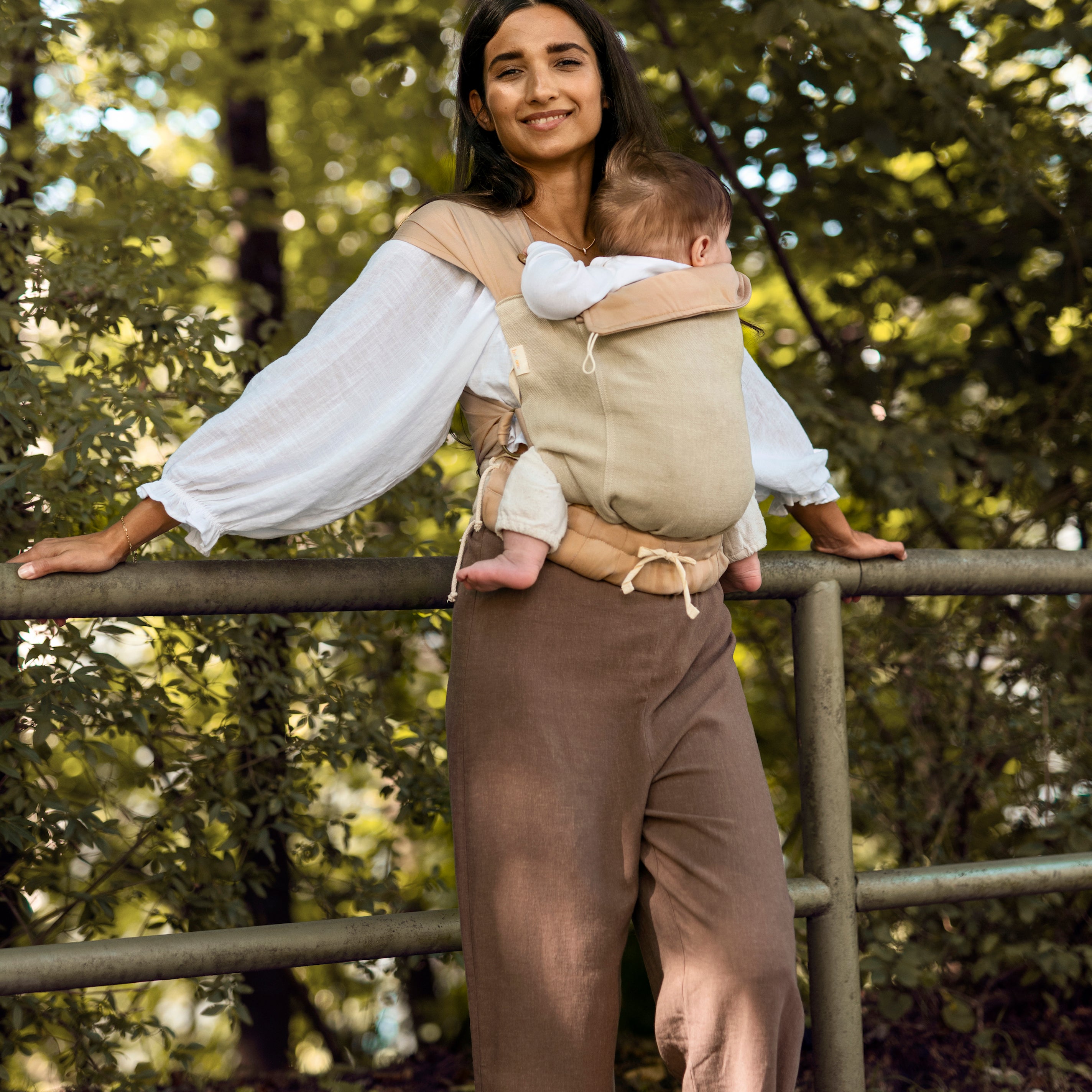 Anhock-Spreizhaltung