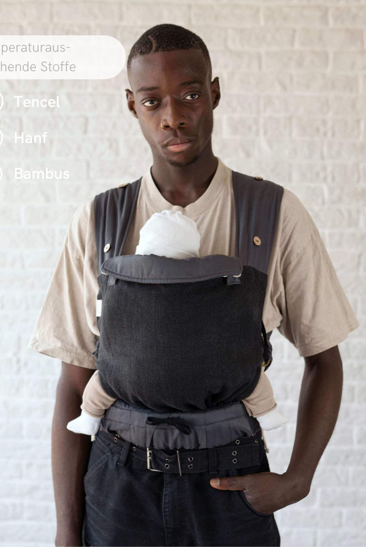 Onyx Sling Babytrage