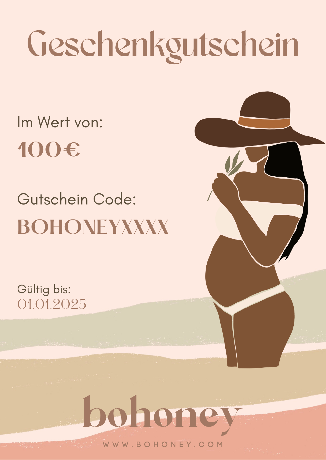 Geschenkgutschein für Babytragen