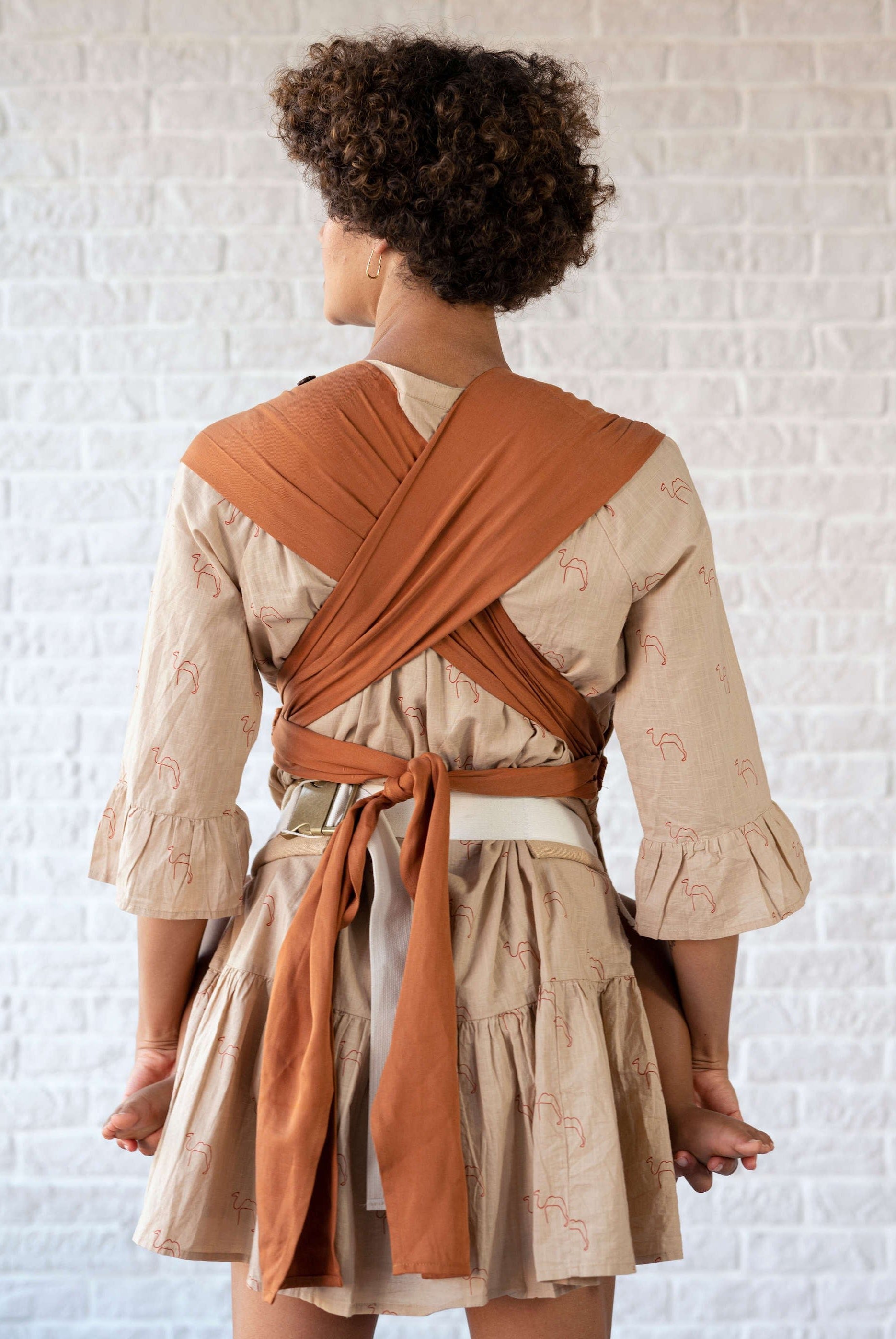 Camel Sling Babytrage