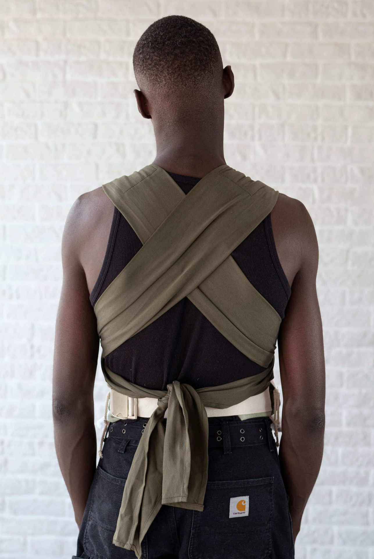 Eucalyptus Sling Babytrage