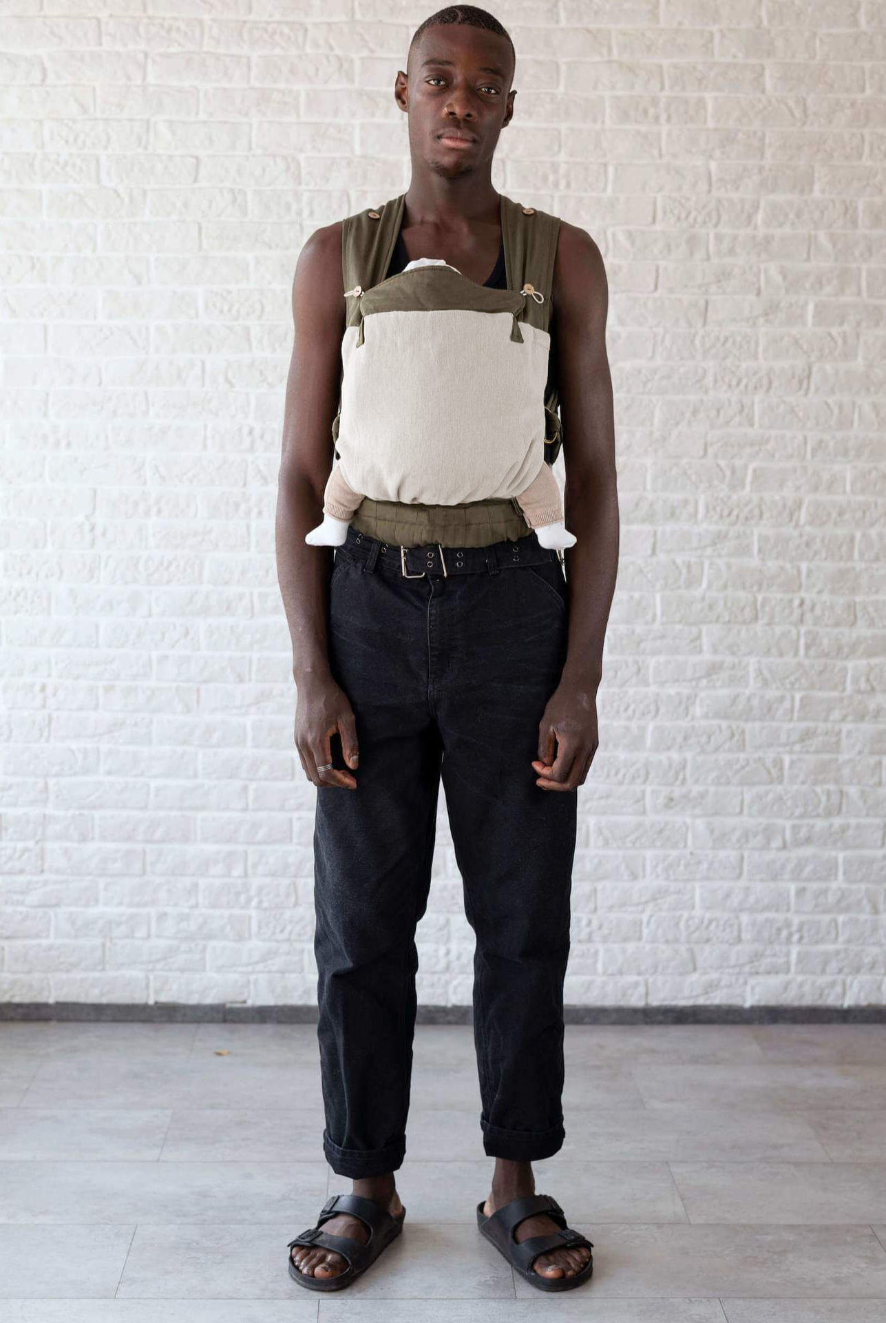 Eucalyptus Sling Babytrage