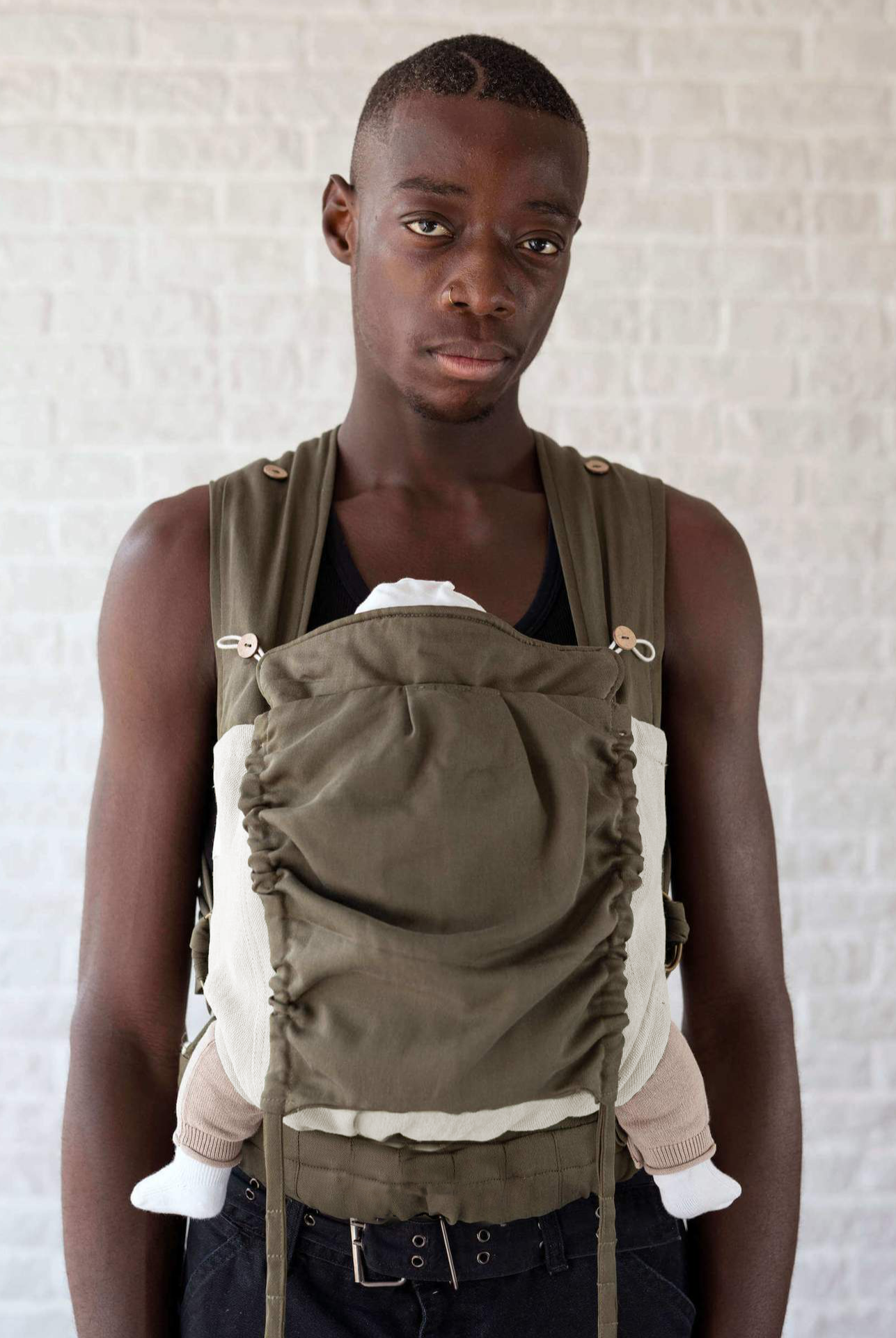 Eucalyptus Sling Babytrage